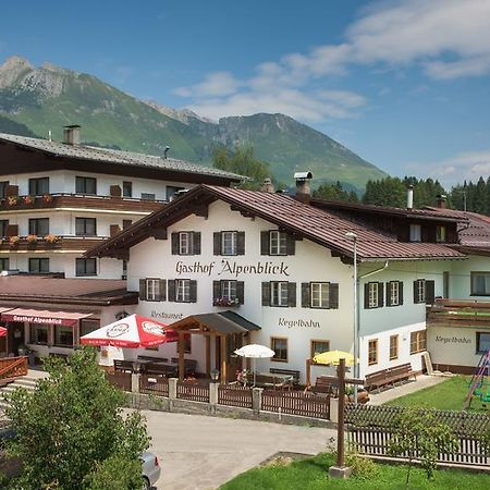 Hotel Alpenblick Bach  Zewnętrze zdjęcie