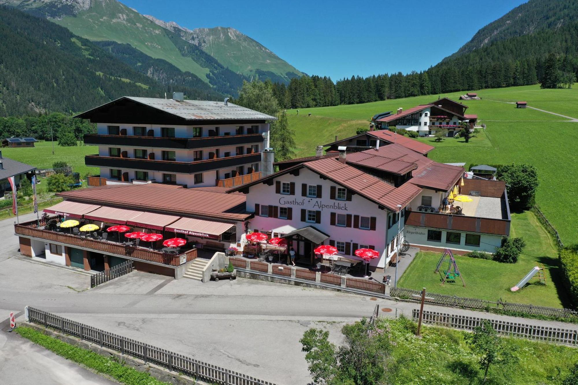 Hotel Alpenblick Bach  Zewnętrze zdjęcie