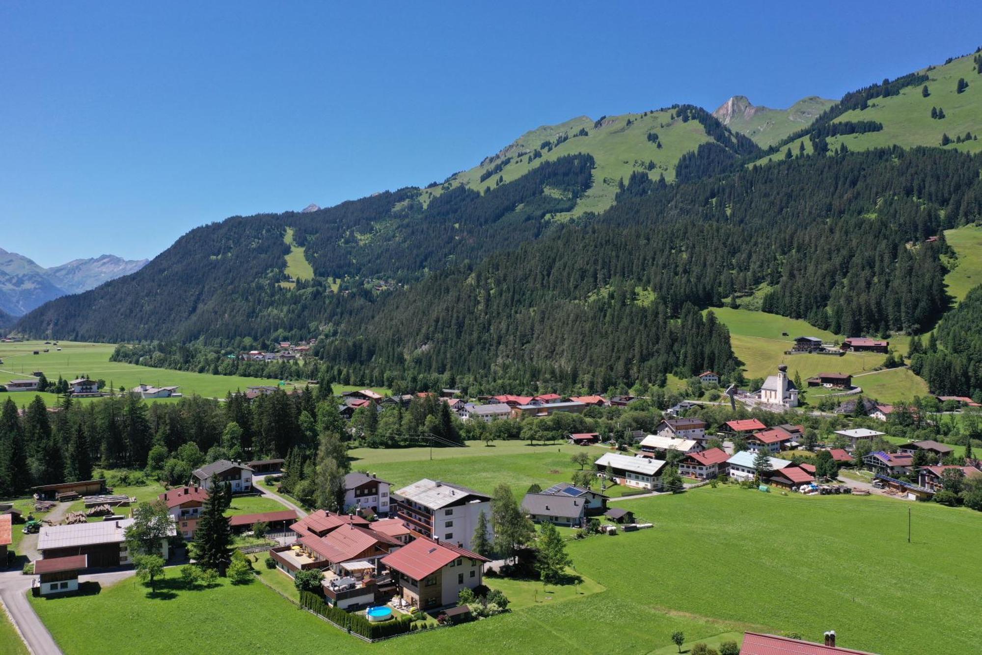 Hotel Alpenblick Bach  Zewnętrze zdjęcie