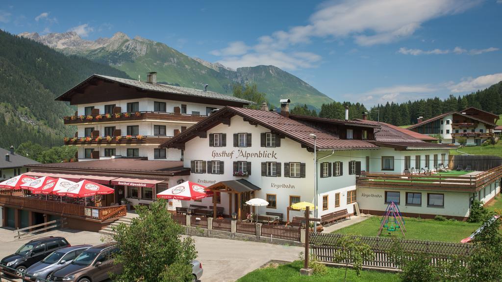 Hotel Alpenblick Bach  Zewnętrze zdjęcie