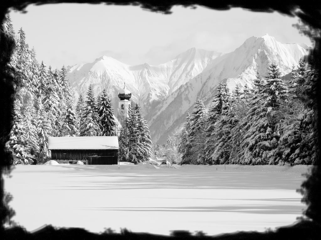 Hotel Alpenblick Bach  Zewnętrze zdjęcie