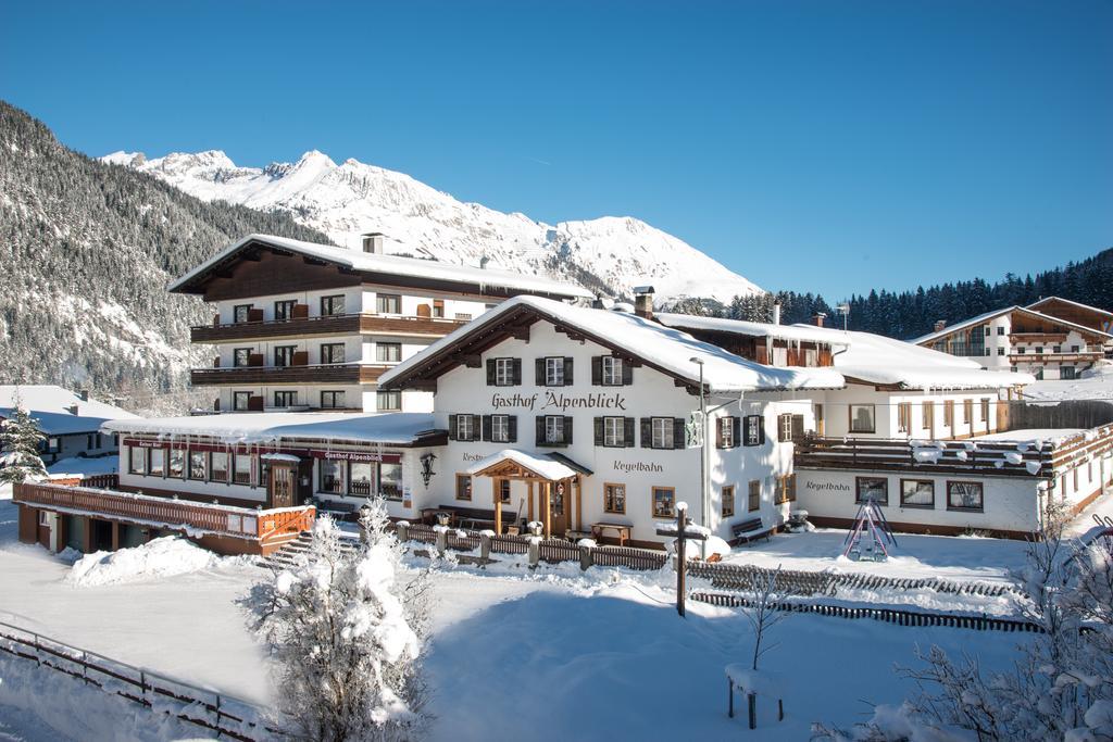 Hotel Alpenblick Bach  Zewnętrze zdjęcie