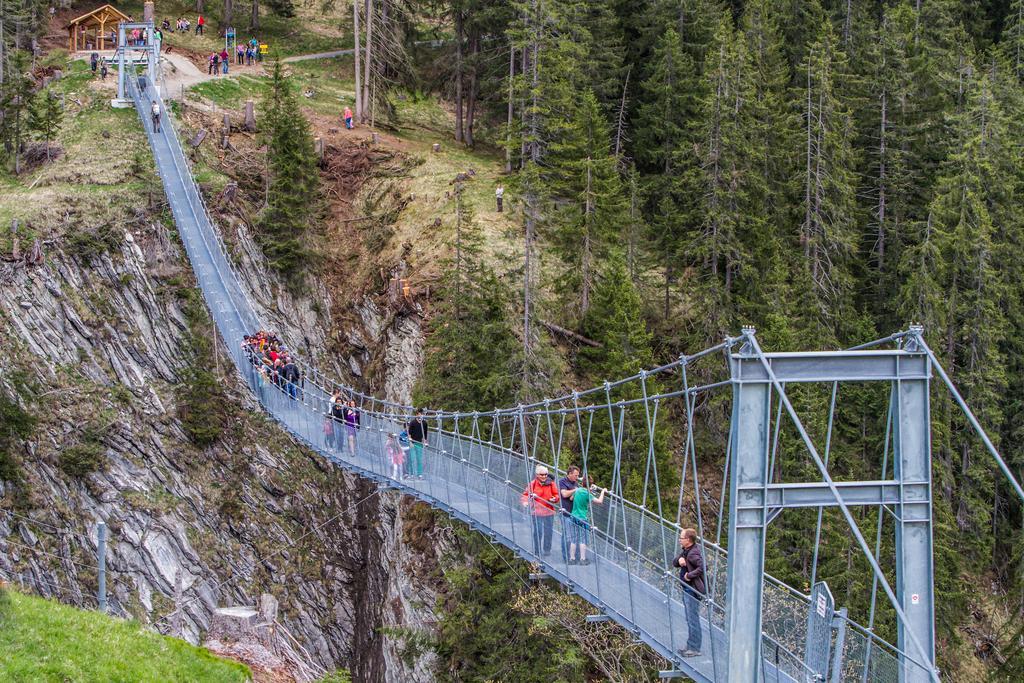 Hotel Alpenblick Bach  Zewnętrze zdjęcie