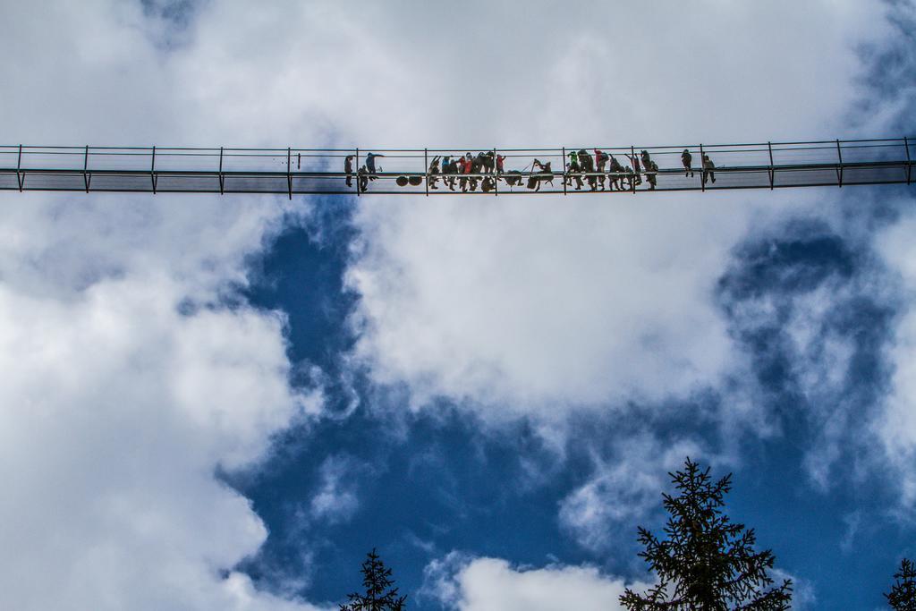 Hotel Alpenblick Bach  Zewnętrze zdjęcie