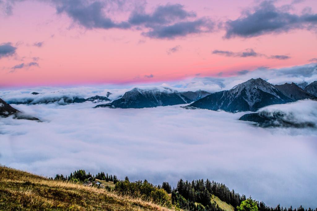 Hotel Alpenblick Bach  Zewnętrze zdjęcie