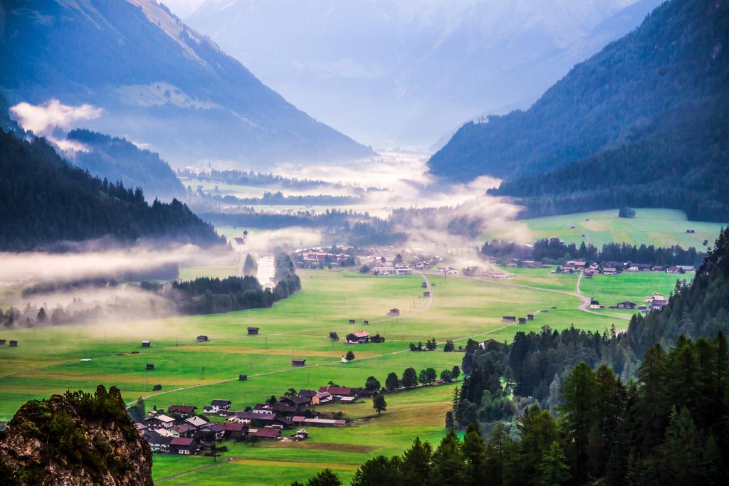 Hotel Alpenblick Bach  Zewnętrze zdjęcie