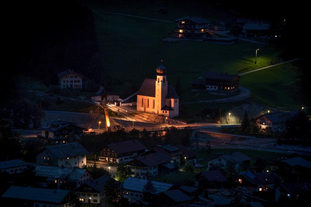 Hotel Alpenblick Bach  Zewnętrze zdjęcie